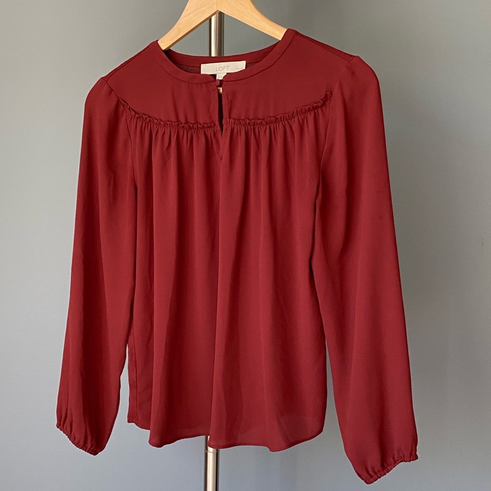 LOFT Blouse